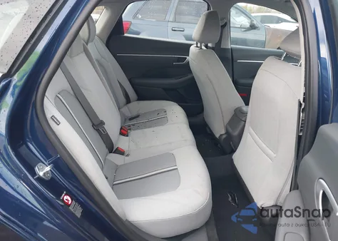 2021 Hyundai Sonata Se из США, поврежденный, VIN 5NPEG4JA9MH123319